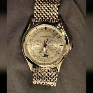 Emporio Armani Men's Stainless Steel Watch